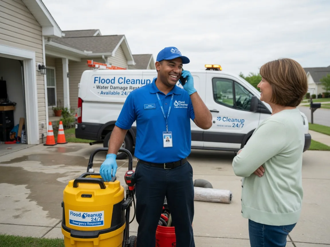 Flood Cleanup Duck Creek Village, UT FAQs