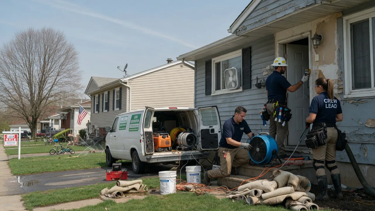 Flood Cleanup in Duck Creek Village, UT near me
