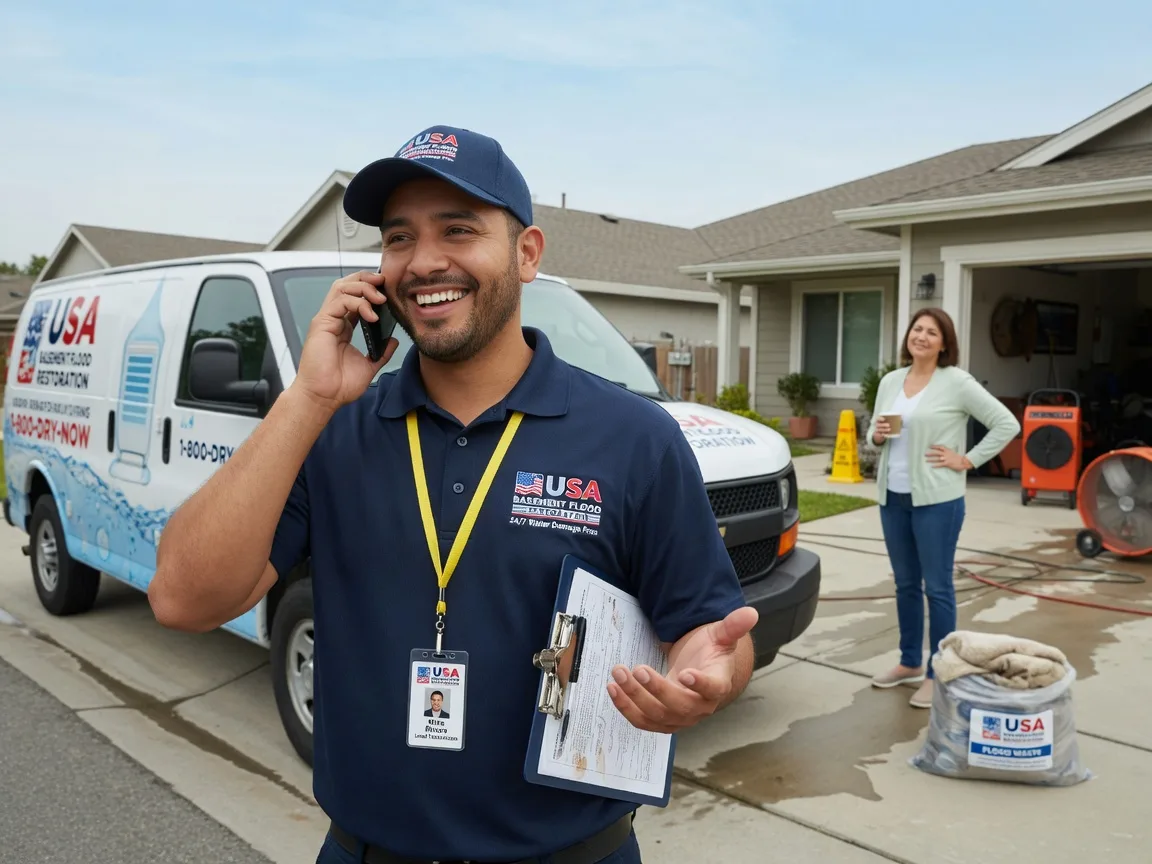 Basement Flood Cleanup Duck Creek Village, UT FAQs